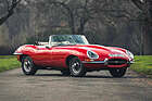 Jaguar E-Type Series 1 Roadster 4.2 (1965) - als Lot 456 an der Silverstone Auctions Race Retro Versteigerung 2021