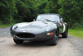 Jaguar E-Type Series 1 Semi-Lightweight Coupé ( FIA Papers) (1962) - als Lot 493 angeboten anlässlich Silverstone Auctions “The Classic Sale at Silverstone” am 27. August 2022