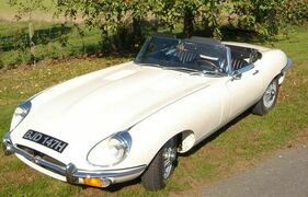 Jaguar E-Type Series 2 (1968) - Die zweite Serie in offener Variante