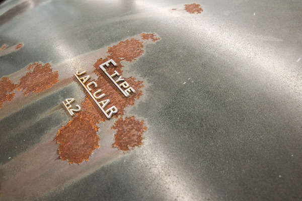 Jaguar E-Type Series 2 (1968) - Scheunenfund - Auto e Moto d'Epoca Bologna 2023