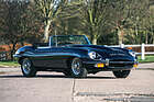 Jaguar E-Type Series 2 (1968) - als Lot 457 an der Silverstone Auctions Race Retro Versteigerung 2021