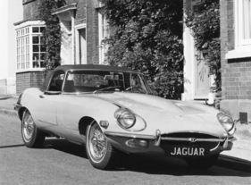 Jaguar E-Type Series 2 (1969) - Vorderansicht