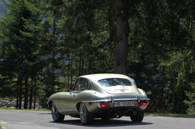 Jaguar E-Type Series 2 (1969) - an der OCC Jungfrau Rallye 2017