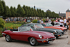Jaguar E-Type Series 2 (1970) - Roadster und 2+2-Coupé Seite an Seite - Classic-Gala Schwetzingen 2020