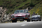 Jaguar E-Type Series 2 (1970) - Stelvio Rally - British Classic Car Meeting 2019