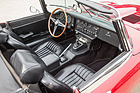 Jaguar E-Type Series 2 (1970) - amerikanisiertes Cockpit