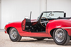 Jaguar E-Type Series 2 (1970) - bereit zur Losfahrt