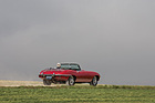 Jaguar E-Type Series 2 (1970) - das im Vergleich zum Vorgänger etwas weniger hübsche Heck sieht man als Fahrer kaum je