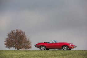Jaguar E-Type Series 2 (1970) - ein Cabriolet zum Träumen