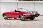 Jaguar E-Type Series 2 (1970) - ein Gepäckträger schafft Platz für mehr Stauvolumen