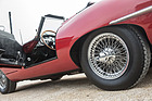 Jaguar E-Type Series 2 (1970) - für die Amerikaner war der Einstieg nicht bequem genug