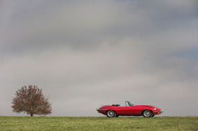Jaguar E-Type Series 2 (1970) - gelungene Proportionen