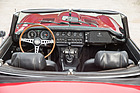 Jaguar E-Type Series 2 (1970) - immer noch ganz schön klassisch, das Interieur des E-Types