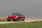 Jaguar E-Type Series 2 (1970) - ob er nun 190 oder 220 km/h läuft, kümmert heute die wenigsten Besitzer