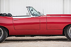 Jaguar E-Type Series 2 (1970) - relativ kleine Türen und hohe Schweller