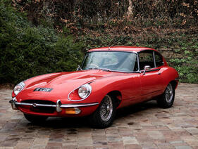 Jaguar E-Type Series 2 4.2-Litre Automatic Coupé (1970) - als Lot 173 an der Bonhams Goodwood Members’ Meeting Versteigerung 2025