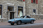 Jaguar E-Type Series 2 4,2 Litre Convertible (1969) - am 31. British Classic Car Meeting St. Moritz 2025
