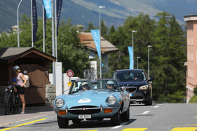 Jaguar E-Type Series 2 4,2 Litre Convertible (1969) - am 31. British Classic Car Meeting St. Moritz 2025