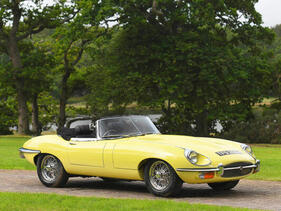 Jaguar E-Type Series 2 4.2-Litre Roadster (1969) - Lot 296 at the Bonhams Goodwood Revival Auction on September 9, 2023