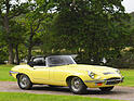 Bild: Jaguar E-Type Series 2 4.2-Litre Roadster (1969) - Lot 296 an der Bonhams Goodwood Revival Versteigerung am 9. September 2023