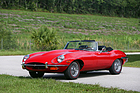 Jaguar E-Type Series 2 4.2-Litre Roadster (1969) - als Lot 163 an der RM/Sotheby's Online Only Open Roads June 2021 Versteigerung vom 23. - 30. Juni 2021