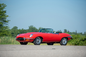 Jaguar E-Type Series 2 4.2-Litre Roadster (1969) - offered as Lot 121 at the RM/Sotheby's Open Road North America auction from July 23 to 30, 2020