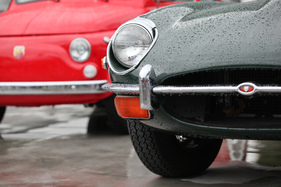 Jaguar E-Type Series 2 4.2 Litre - bereits mit den höheren Stossstangen - Dolder Classics September 2015