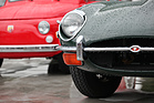 Jaguar E-Type Series 2 4.2 Litre - bereits mit den höheren Stossstangen - Dolder Classics September 2015