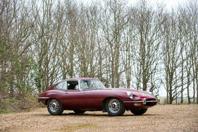 Jaguar E-Type Series 2 Coupé (1970) - als Lot 210 an der Bonhams Versteigerung am Goodwood Festival of Speed 2017