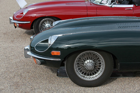 Jaguar E-Type Series 2 Coupé 2+2 (1969) - ein Coupé für die Familie - Classic-Gala Schwetzingen 2020
