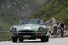 Bild: Jaguar E-Type Series 2 OTS (1968) - Stelvio Rally - British Classic Car Meeting 2019