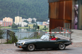 Jaguar E-Type Series 2 OTS (1969) - am 31. British Classic Car Meeting St. Moritz 2025