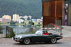 Jaguar E-Type Series 2 OTS (1969) - am 31. British Classic Car Meeting St. Moritz 2025