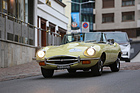 Jaguar E-Type Series 2 OTS (1969) - am 31. British Classic Car Meeting St. Moritz 2025