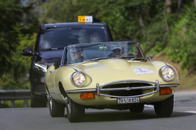Jaguar E-Type Series 2 OTS (1969) - am 31. British Classic Car Meeting St. Moritz 2025