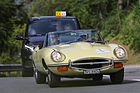 Jaguar E-Type Series 2 OTS (1969) - am 31. British Classic Car Meeting St. Moritz 2025
