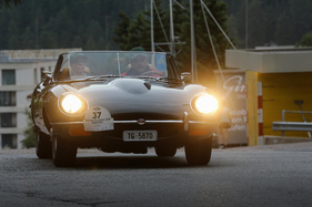 Jaguar E-Type Series 2 OTS (1969) - am 31. British Classic Car Meeting St. Moritz 2025