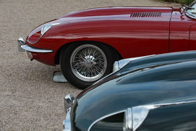 Jaguar E-Type Series 2 Roadster (1970) - 8630 der offenen Version wurden gebaut - Classic-Gala Schwetzingen 2020