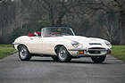 Jaguar E-Type Series 2 Roadster (1970) - als Lot 454 an der Silverstone Auctions Race Retro Versteigerung 2021