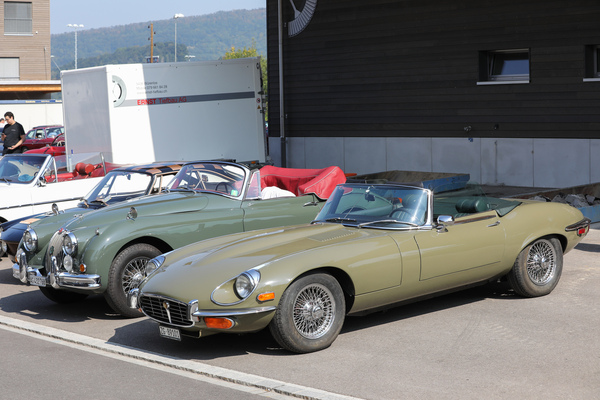 Jaguar E-Type Series 3 (1973) - Lägern Classic 2024
