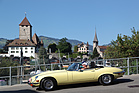 Jaguar E-Type Series 3 (1974) - an der OCC Jungfrau-Rallye 2016