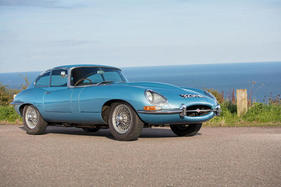 Jaguar E-Type Series 3.8 (1962) - als Lot 280 an der Goodwood Revival Versteigerung von Bonhams am 9. September 2017