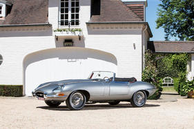 Jaguar E-Type Series 3.8-Liter Roadster (1962) - als Lot 21 an der Bonhams Zoute Versteigerung am 5. Oktober 2018