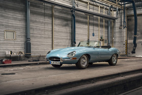 Jaguar E-Type 'Series' 3.8-Litre Roadster (1963) - als Lot 055 an der Bonhams Goodwood Members Meeting Versteigerung am 18. März 2018