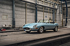 Bild: Jaguar E-Type 'Series' 3.8-Litre Roadster (1963) - als Lot 055 an der Bonhams Goodwood Members Meeting Versteigerung am 18. März 2018