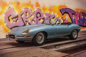 Jaguar E-Type 'Series' 3.8-Litre Roadster (1963) - als Lot 055 an der Bonhams Goodwood Members Meeting Versteigerung am 18. März 2018