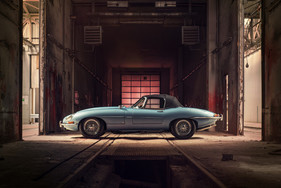 Jaguar E-Type 'Series' 3.8-Litre Roadster (1963) - als Lot 055 an der Bonhams Goodwood Members Meeting Versteigerung am 18. März 2018