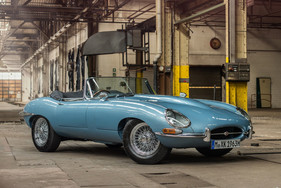 Jaguar E-Type 'Series' 3.8-Litre Roadster (1963) - als Lot 055 an der Bonhams Goodwood Members Meeting Versteigerung am 18. März 2018