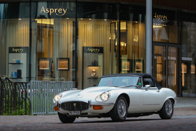 Jaguar E-Type Series 3 OTS (1972) - am 31. British Classic Car Meeting St. Moritz 2025