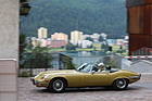 Jaguar E-Type Series 3 OTS (1973) - am 31. British Classic Car Meeting St. Moritz 2025